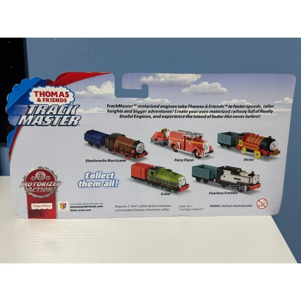 Thomas & Friends TrackMaster Fiery Flynn Motorized Engine Fisher-Price